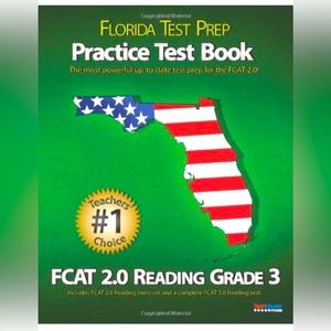 Florida Test Prep Reading Workbook FCAT 2.0 Grade 3 State Standards Assessment